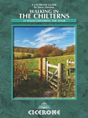cover image of Walking in the Chilterns